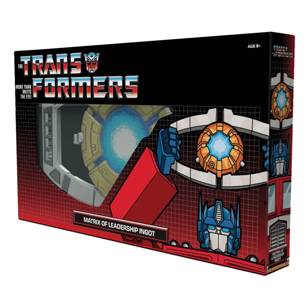 Transformers Replica – Metalen Matrix of Leadership 14 cm 3