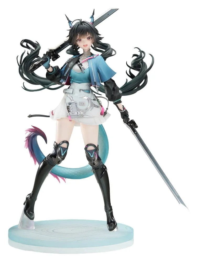 Arknights Endfield Statue – Chen Qianyu 1/7 Scale 28 cm
