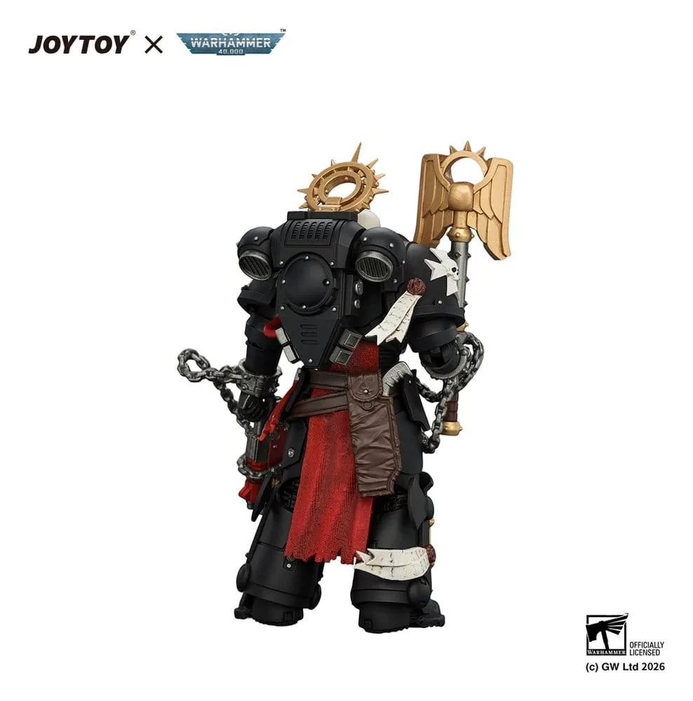 Warhammer Action Figure – Black Templars Execrator 2 12 cm 3