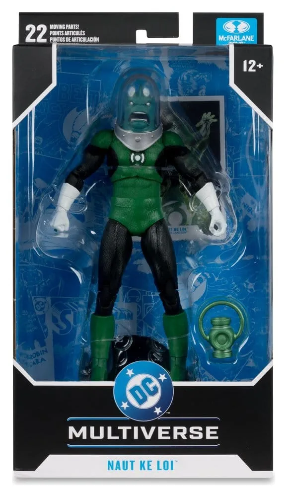 Green Lantern Action Figure – DC Multiverse Naut Ke Loi 8