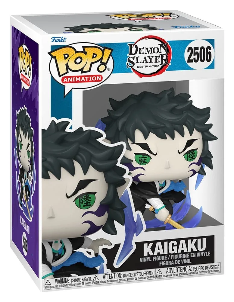 Demon Slayer Pop Figure – Kaigaku 9 cm 2