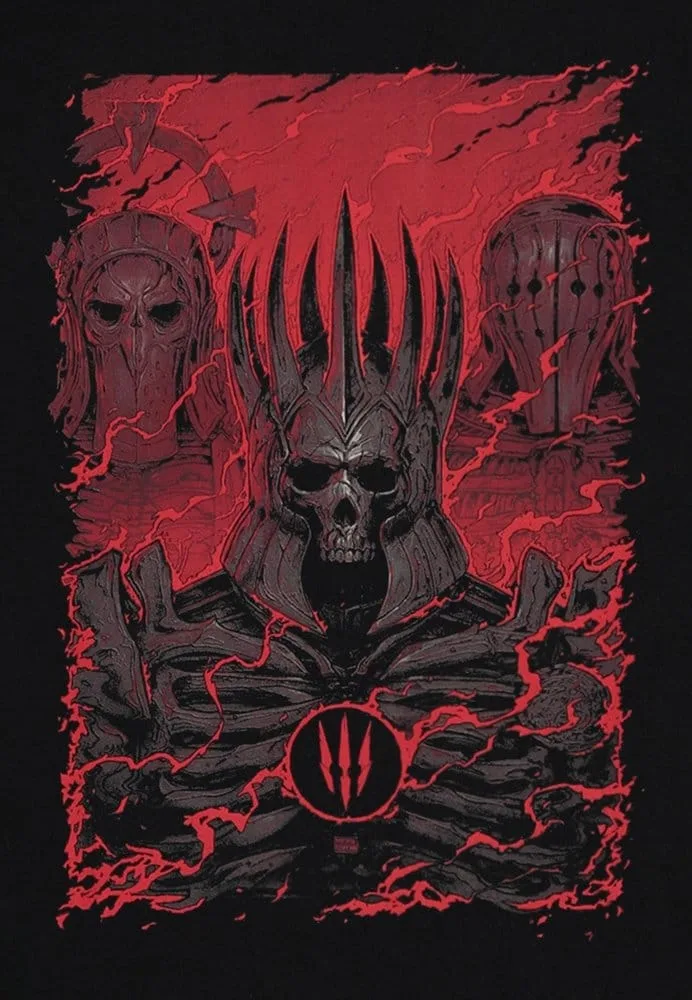 The Witcher T-Shirt – The Wild Hunt XL 2
