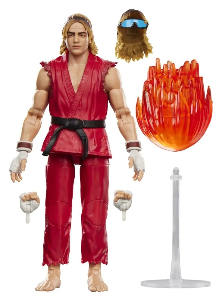 Street Fighter Action Figure – Ken Movie Inspired 15 cm 5
