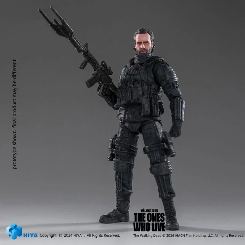 The Walking Dead Action Figure – Rick Grimes Exquisite Mini 10.5 cm 6