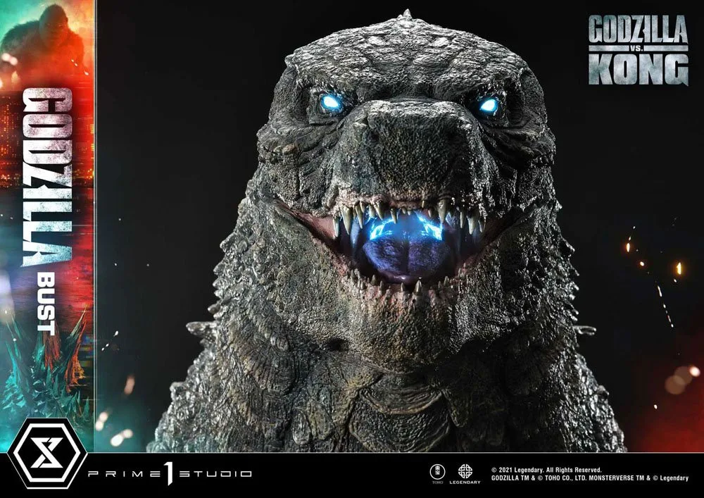 Godzilla vs Kong Bust – Bonus Version 75 cm 17