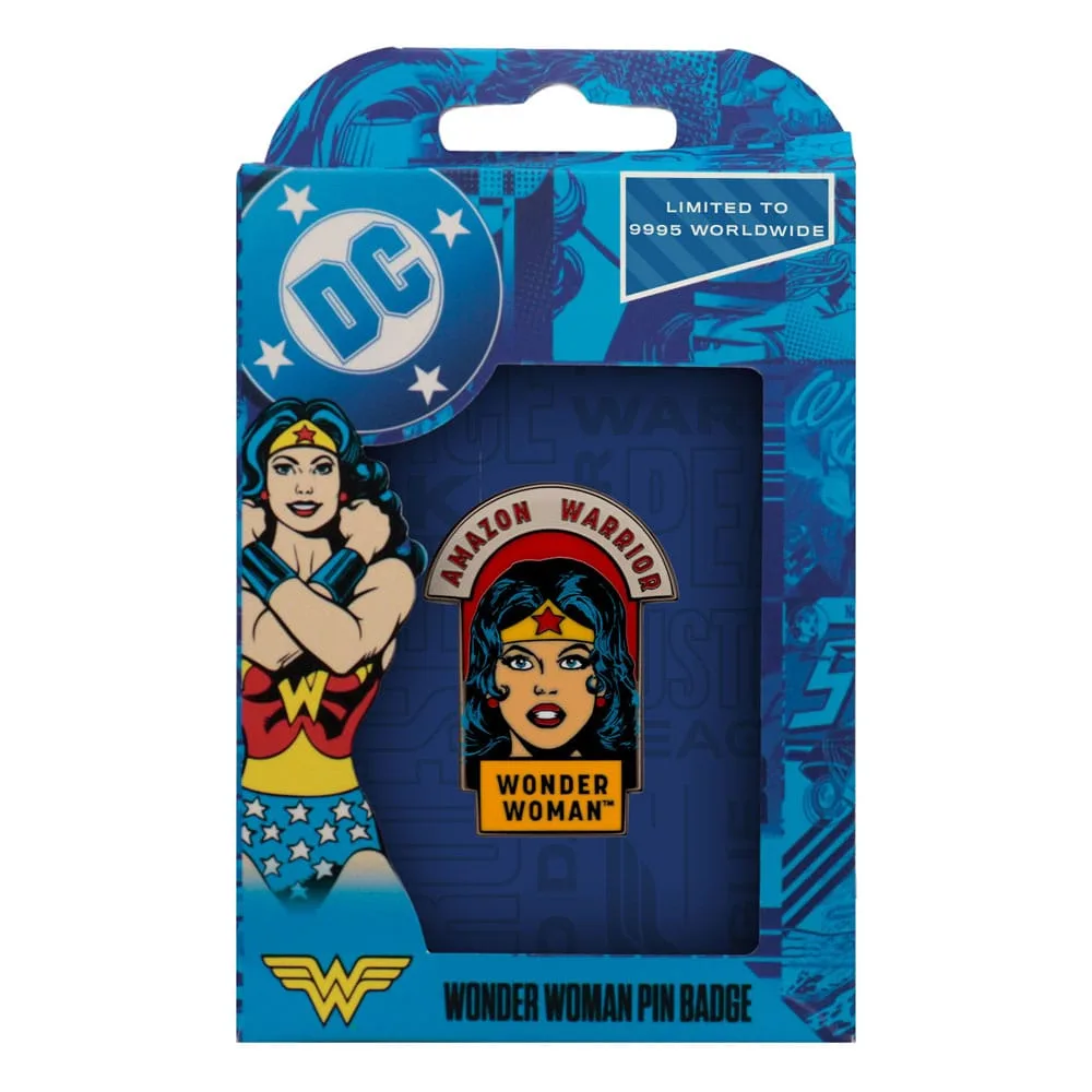 DC Comics Pin Badge – Wonder Woman Amazon Warrior Limited Edition 3