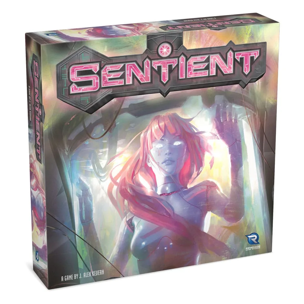 Sentient Board Game – Revised English Edition