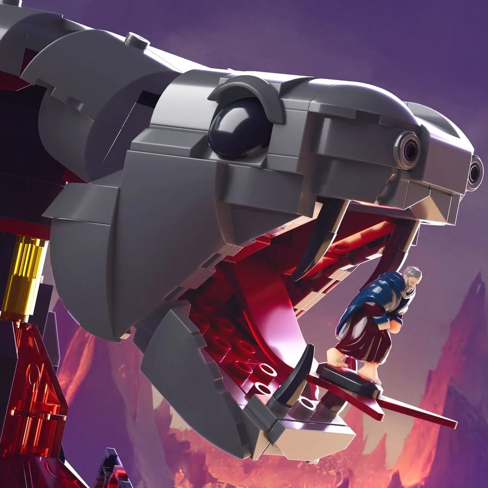 Masters of the Universe Construction Set – Snake Mountain 10