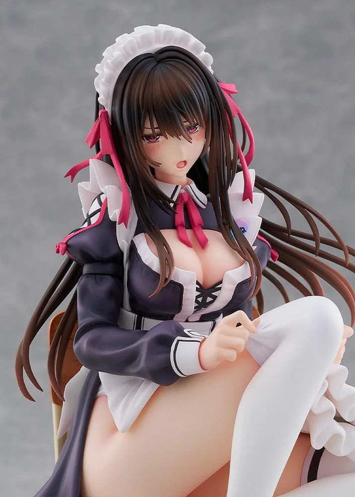 Hanikami Kanojo PVC Statue – Kasane Minazumi 1/6 21 cm 4