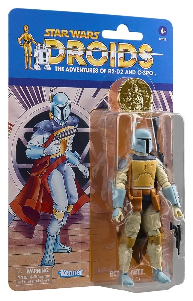 Star Wars Droids Action Figure – Black Series Boba Fett 15 cm 4