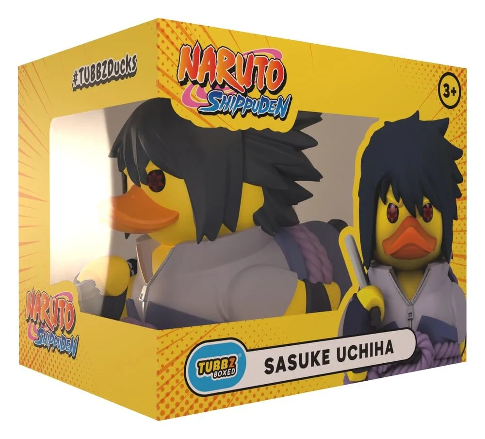 Naruto Shippuden PVC Figure – Sasuke Uchiha Tubbz 10 cm 3