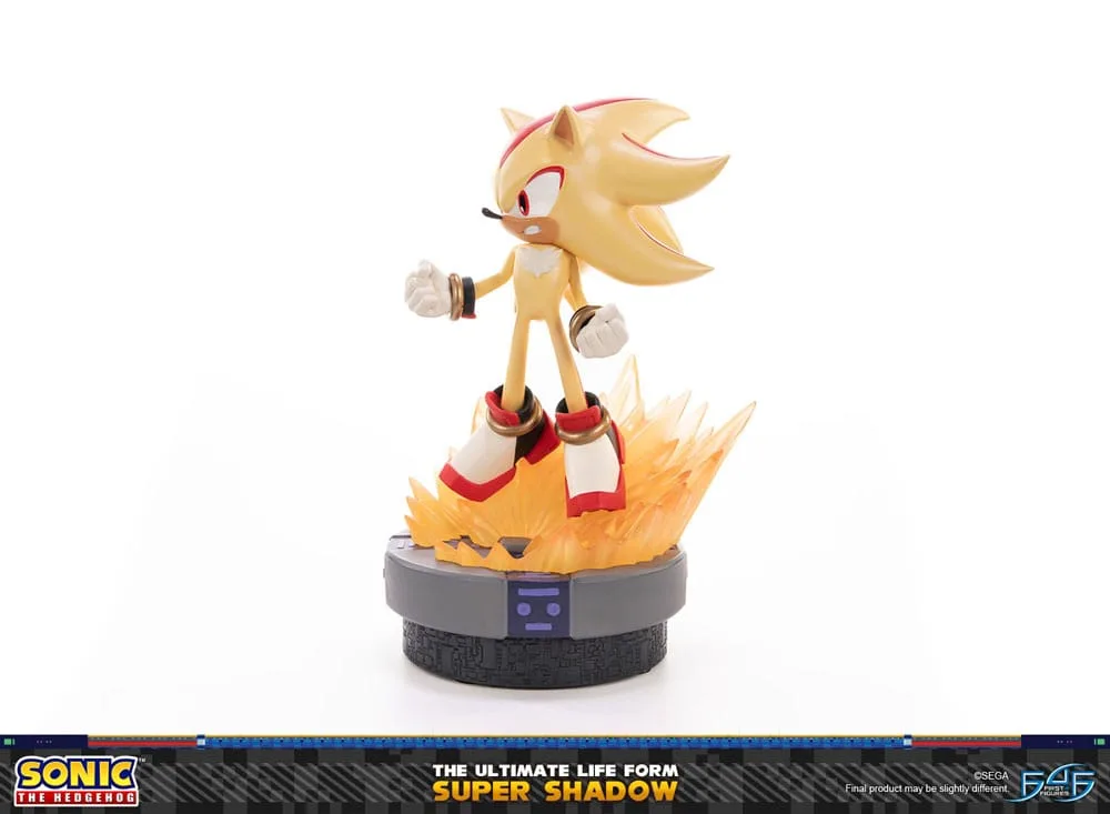 Sonic the Hedgehog Statue – Super Shadow Standard Edition 32 cm 3