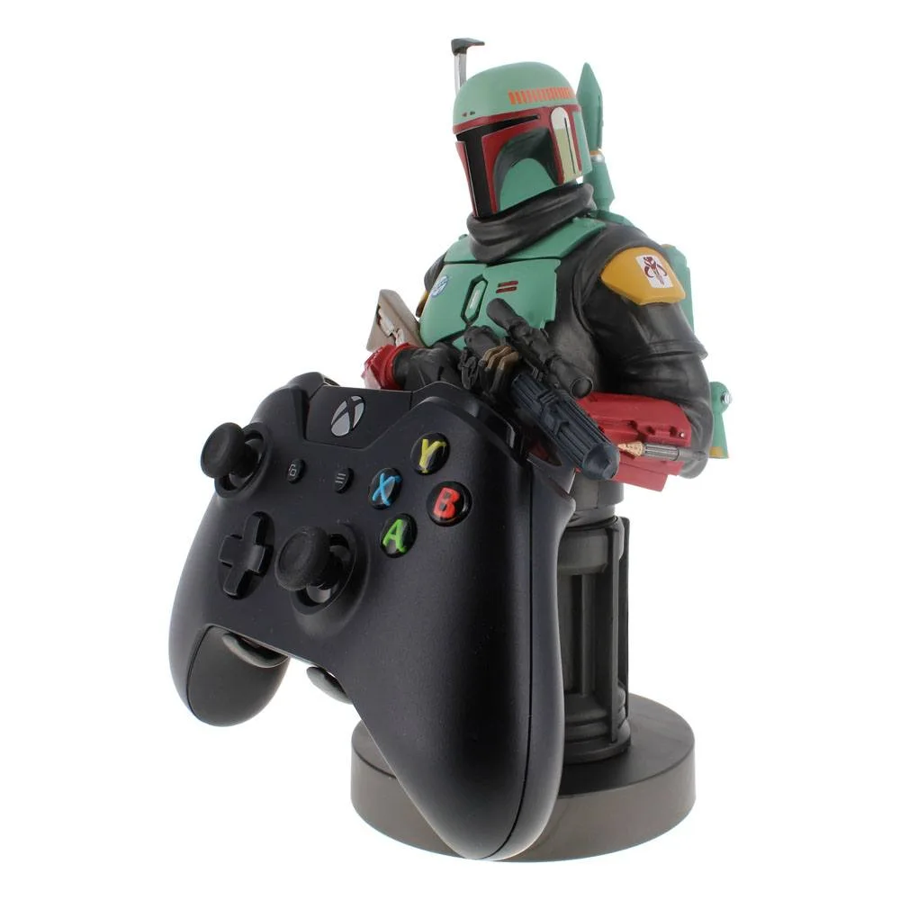 Star Wars Charging Stand – Cable Guys Boba Fett 2021 20 cm 15