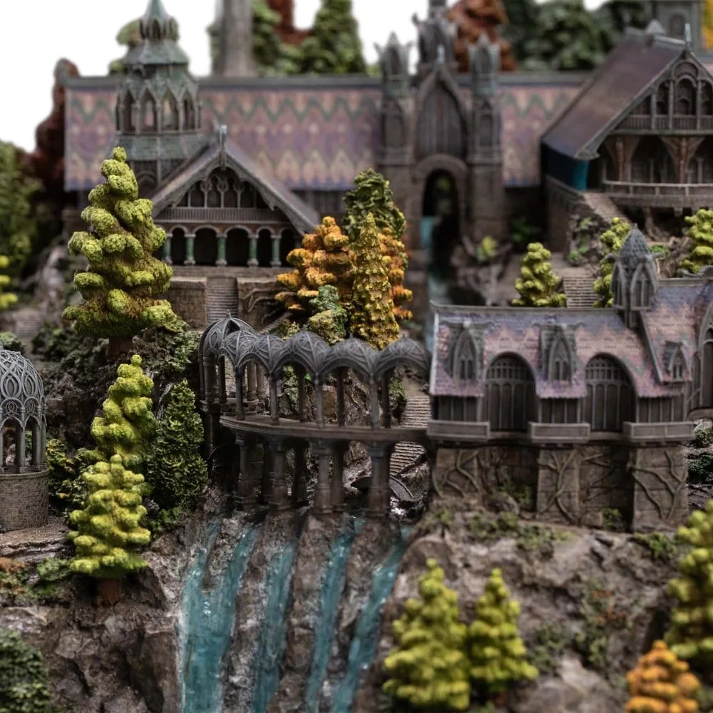 The Lord of the Rings Diorama – Rivendell Limited Edition 28 cm 10