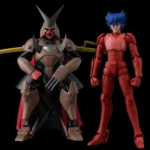 Samurai Troopers Action Figure – Yami Mashou Anubisu 15 cm 8