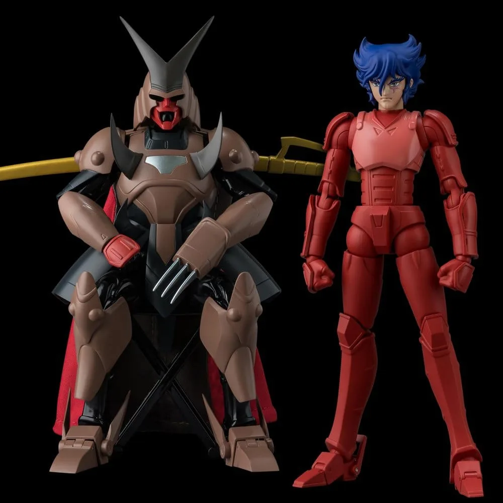 Samurai Troopers Action Figure – Yami Mashou Anubisu 15 cm 8