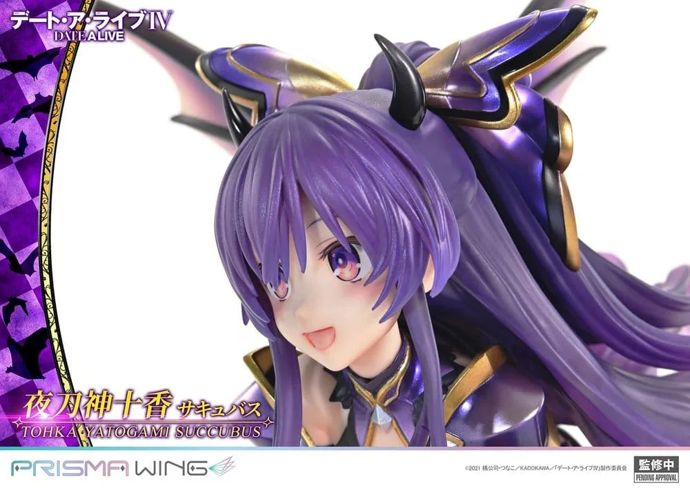 Date A Live PVC Statue – Tohka Yatogami Succubus 1/7 25 cm 13