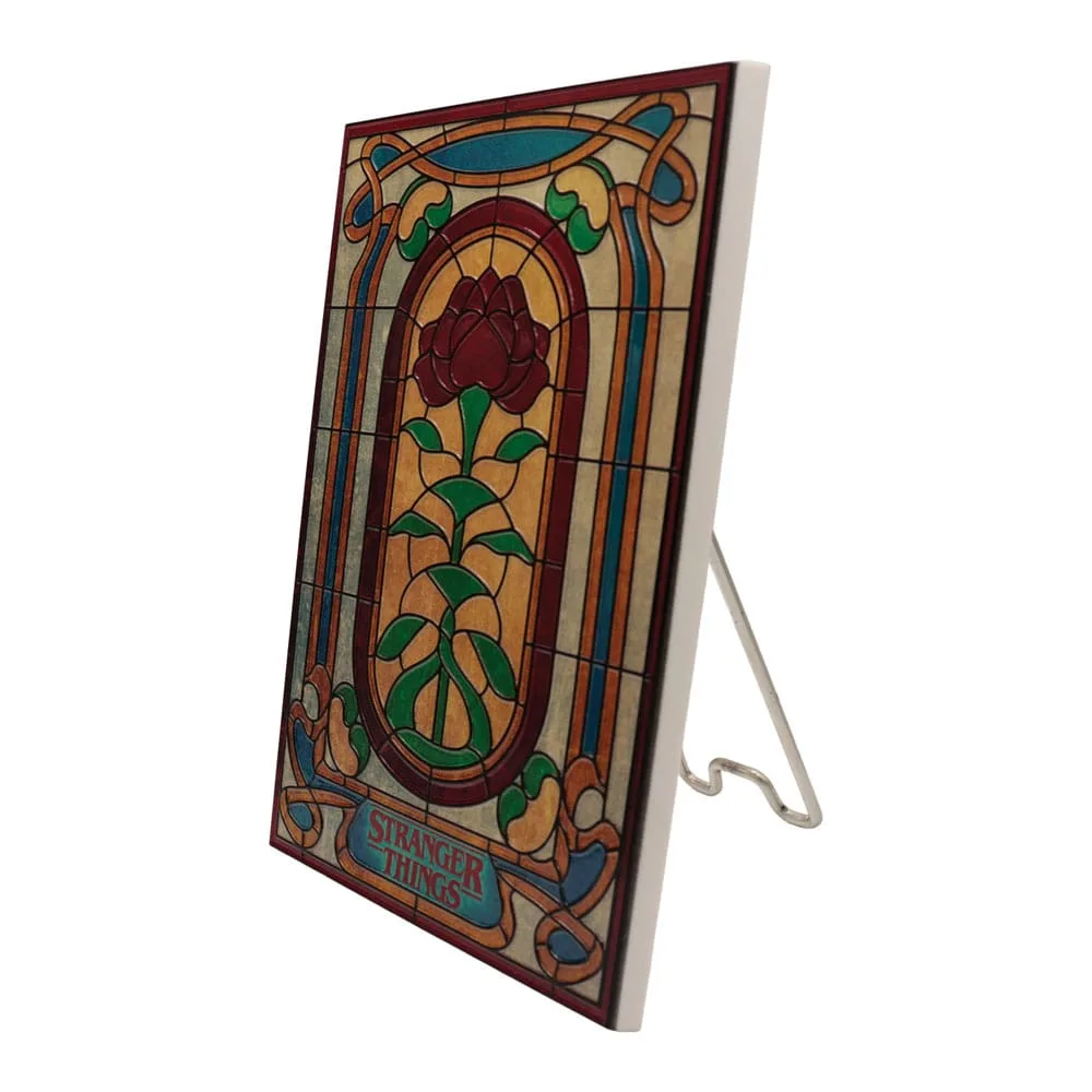 Stranger Things Resin Plaque – Creel House Window 20 cm 2