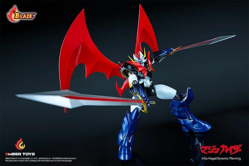 Mazinger actiefiguur – BLAZE Mazinkaiser Original 26 cm 8