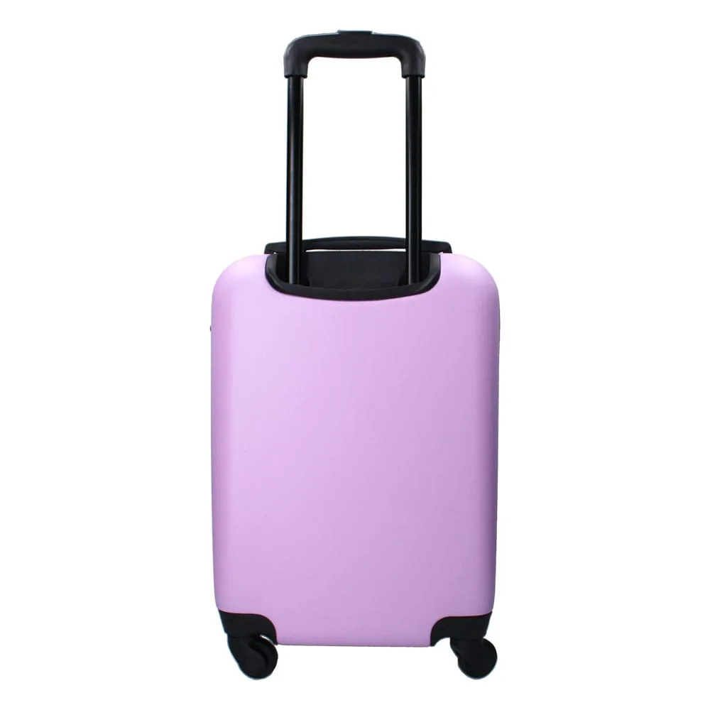 Lilo & Stitch Trolley Suitcase – Ohana Forever Pink 46 cm 6
