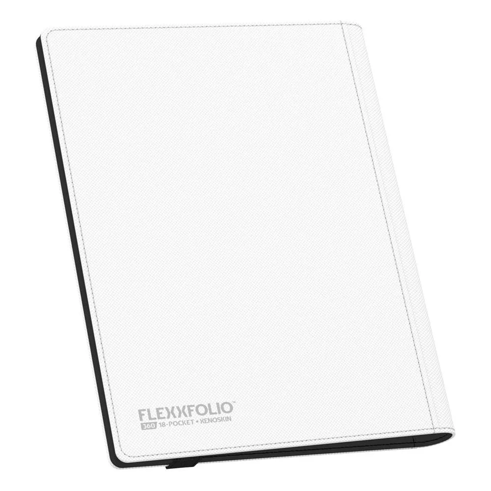 Ultimate Guard Card Binder – Flexxfolio 360 Xenoskin White 4