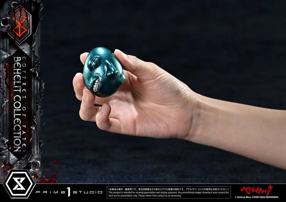 Berserk Statue – Life-Scale Masterline Behelit Skull 20 cm 11