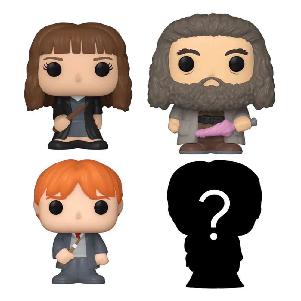 Harry Potter Vinyl Figure Set – Hermione Bitty Pop 4-Pack 2.5 cm