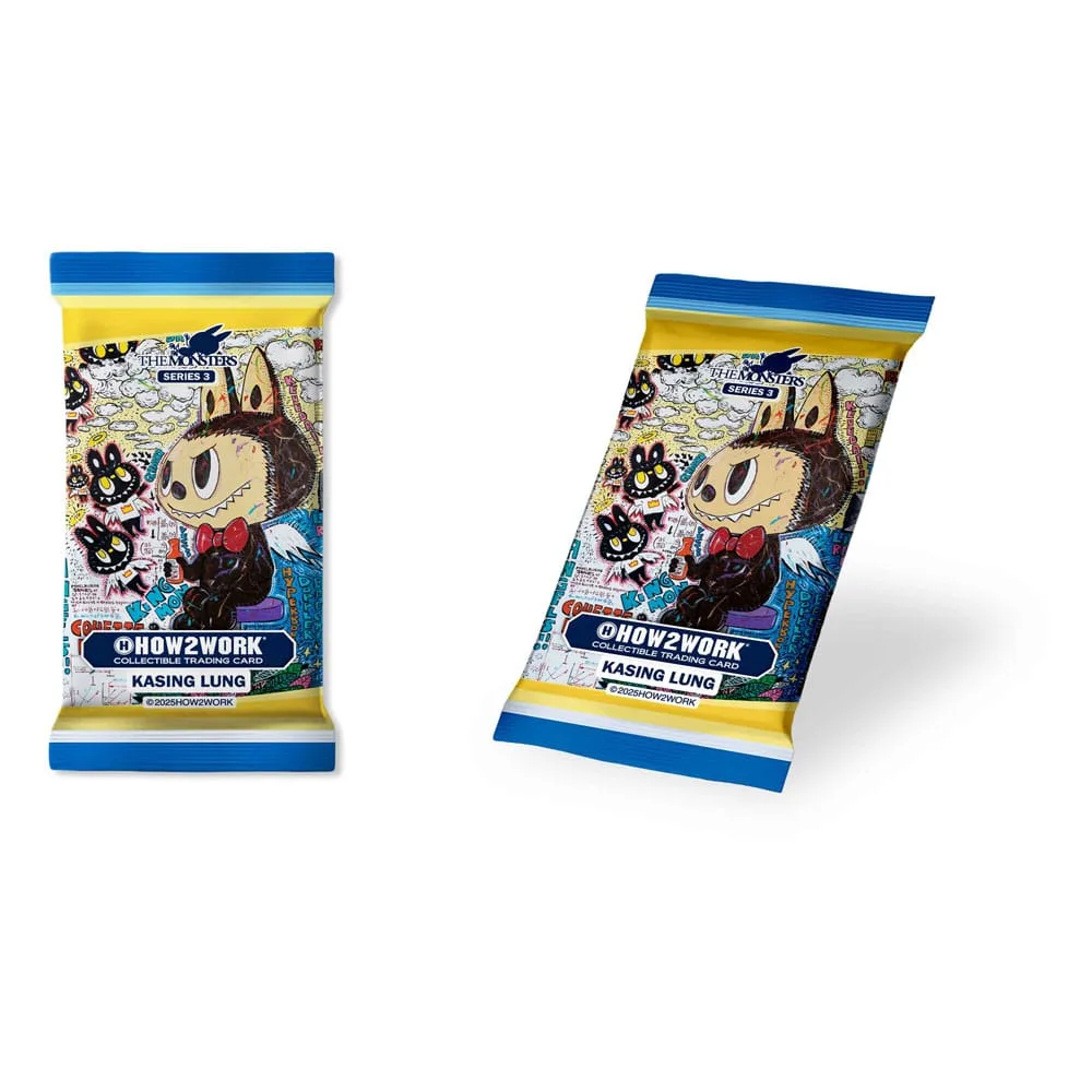 The Monsters Trading Cards – Chrome Series 3 Box of 10 Packs 4