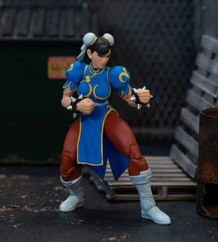 Ultra Street Fighter II Action Figure – Chun-Li 15 cm 5