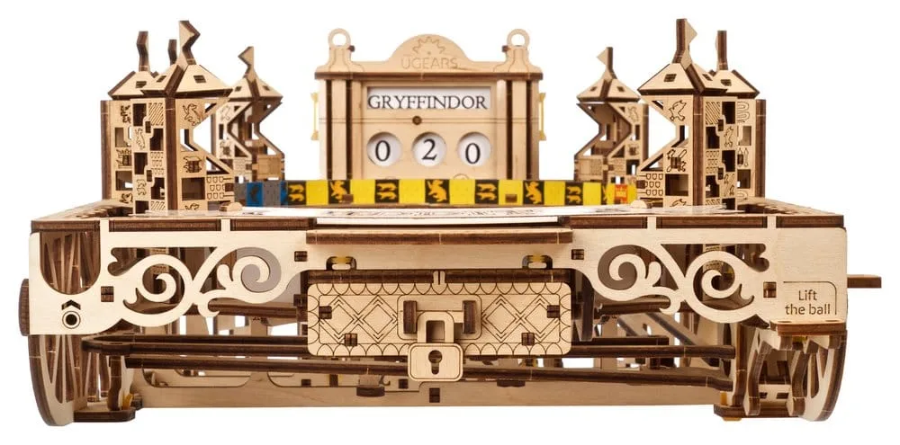 Harry Potter Wooden Model Kit – Ugears Quidditch Pinball 7
