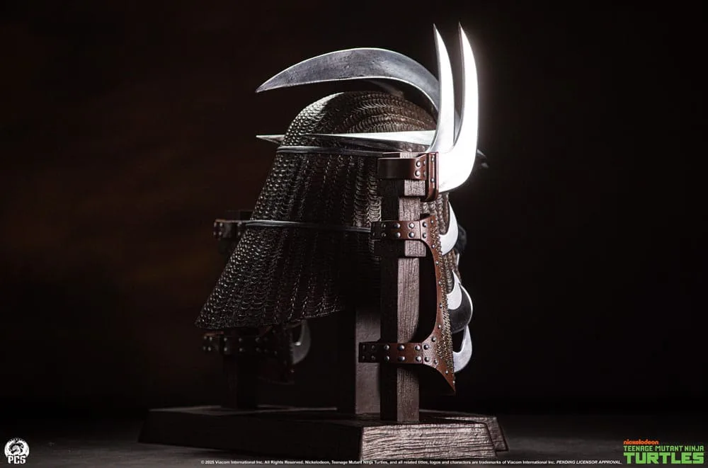 TMNT Life-Size Armor Set – Shredder Electroplated Edition 53 cm 8