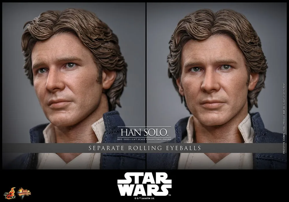 Star Wars Episode V Action Figure – Han Solo 1:6 Scale 31 cm 20