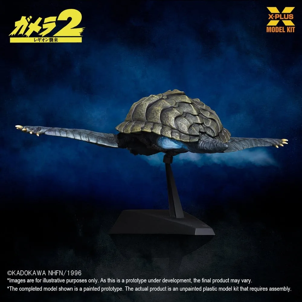 Gamera Modelbouwset – Vliegende vorm 1996 1:700 16 cm 5