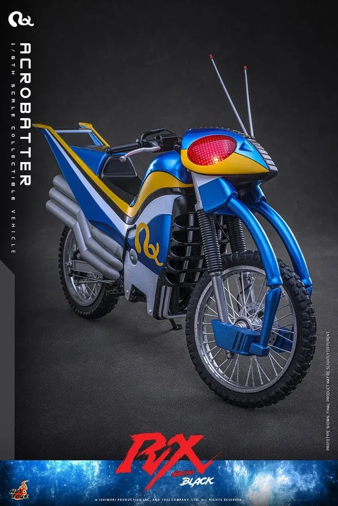 Kamen Rider Black RX Vehicle – Acrobatter 1/6 38 cm 12