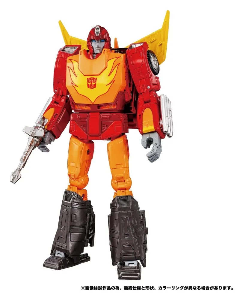 Transformers Action Figure – MPG-20 Hot Rod Style Generation 18 cm