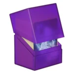 Ultimate Guard Deck Box – Boulder 80+ Amethyst 2