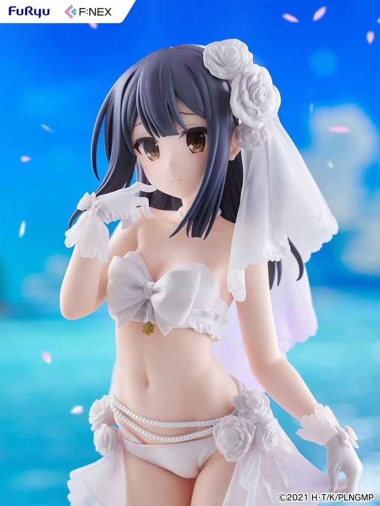 Fate Prisma Illya Figure – Miyu Edelfelt Wedding Swimsuit 21 cm 13