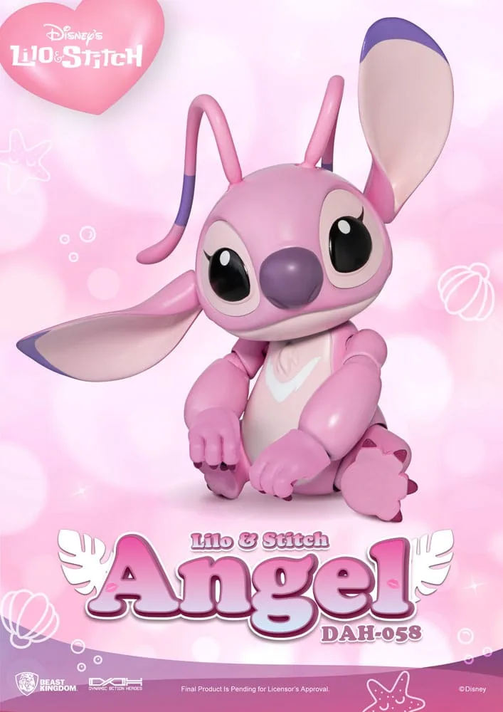 Lilo & Stitch Action Figure – Angel 1/9 Scale 16 cm