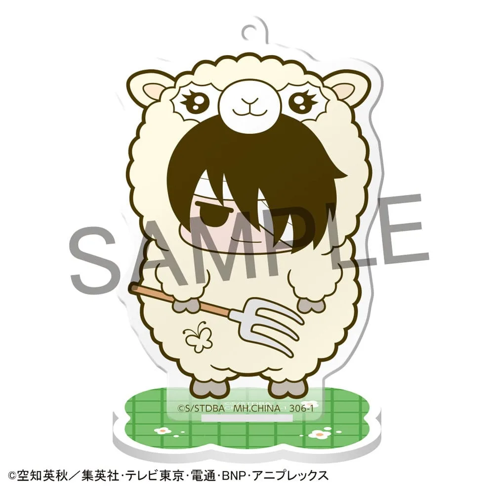 Gintama Acrylic Figures – Prince Hata 6 Blind Boxes 6 cm 5