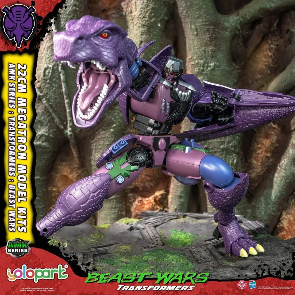 Transformers Beast Wars Model Kit – AMK Megatron 22 cm 2