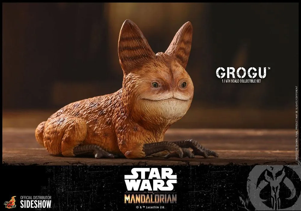 Star Wars The Mandalorian Figure Set – Grogu 1/6 Scale 17