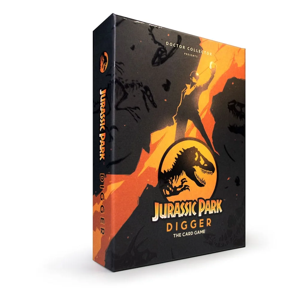 Jurassic Park Card Game – Digger