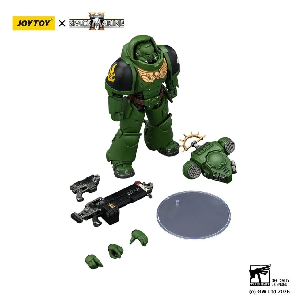 Warhammer 40K Action Figure – Salamanders Heavy Intercessor 12.7 cm 10