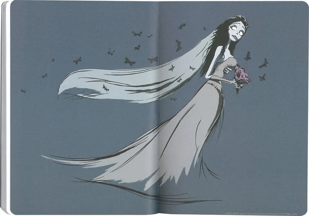 Corpse Bride Softcover Notebook – Emily 21 cm 8