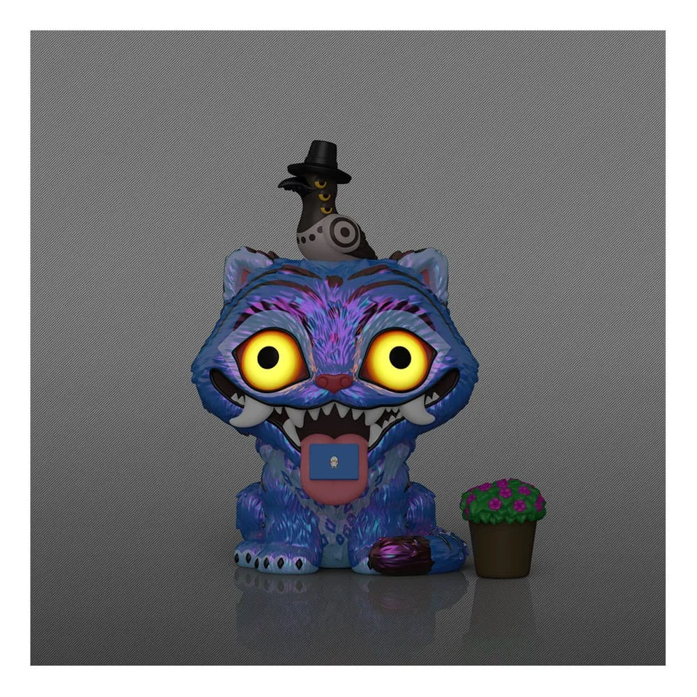 KPop Demon Hunters Funko Pop! Figur – Tiger mit Vogel 9 cm 3