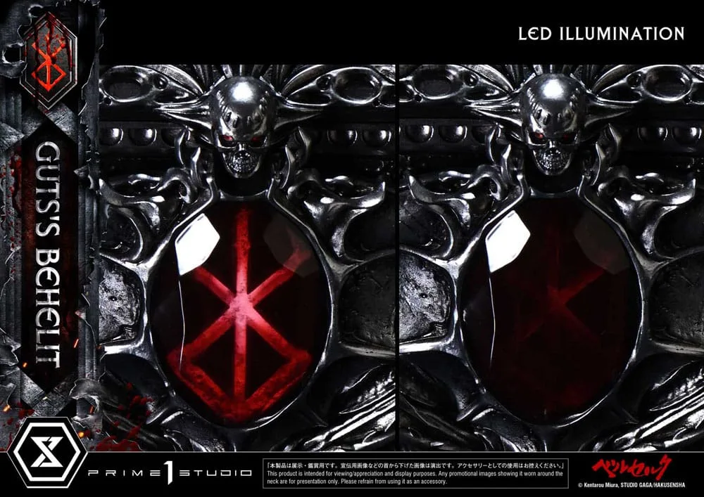 Berserk replica – Guts' Behelit op ware grootte 5 cm 5