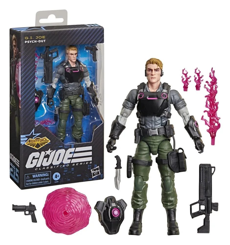 G.I. Joe actiefiguur – Night Force Psych-Out 15 cm 3