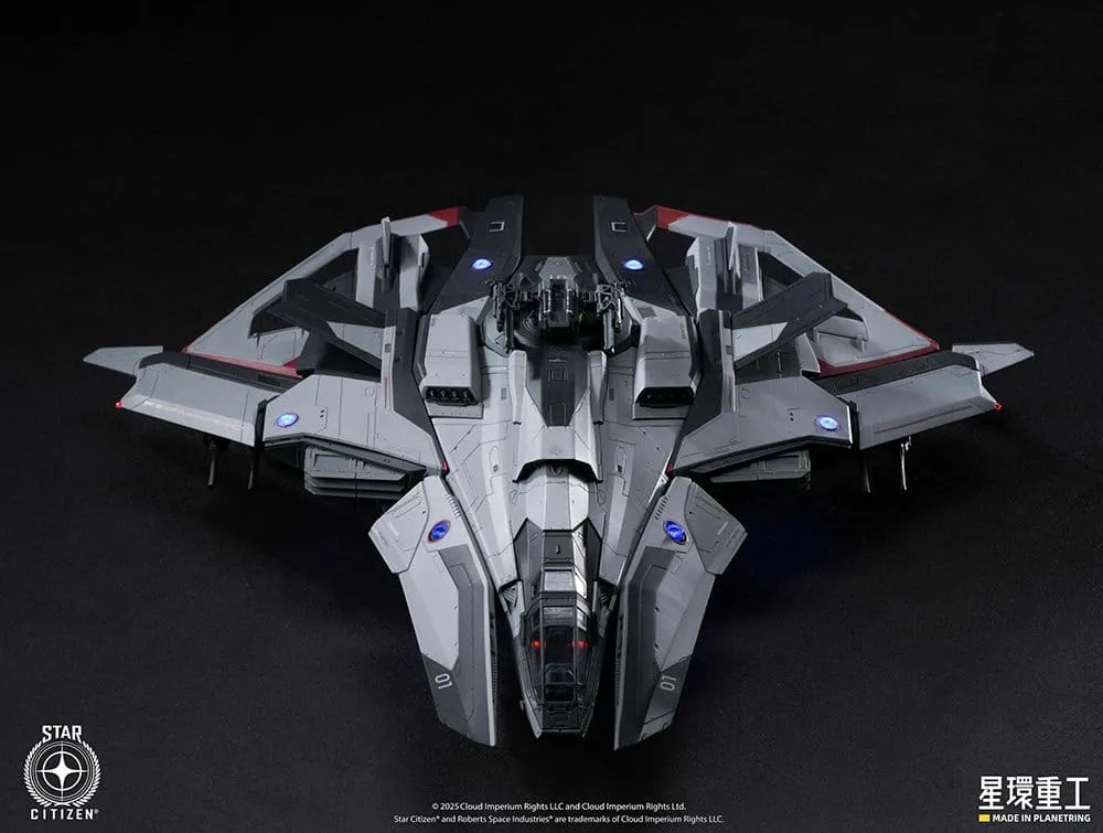 Star Citizen Finished Model – Anvil F8C Lightning 25 cm 3