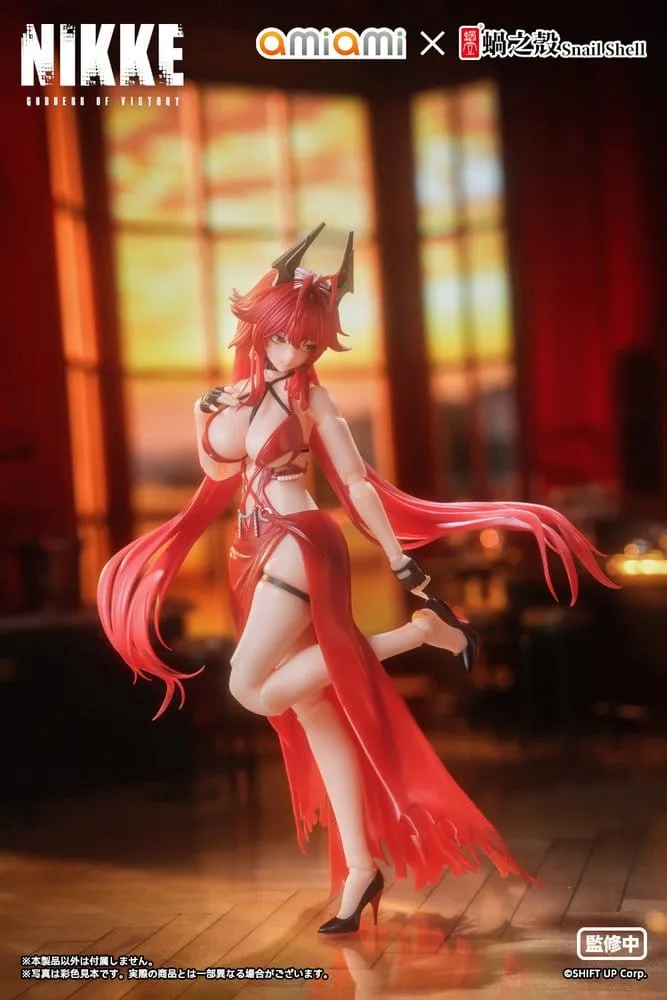 Goddess of Victory Nikke Action Figure – Red Hood Nonsense Red 16 cm 14