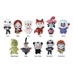 The Nightmare Before Christmas Plush Bag Clips – 24-Pack Display 1